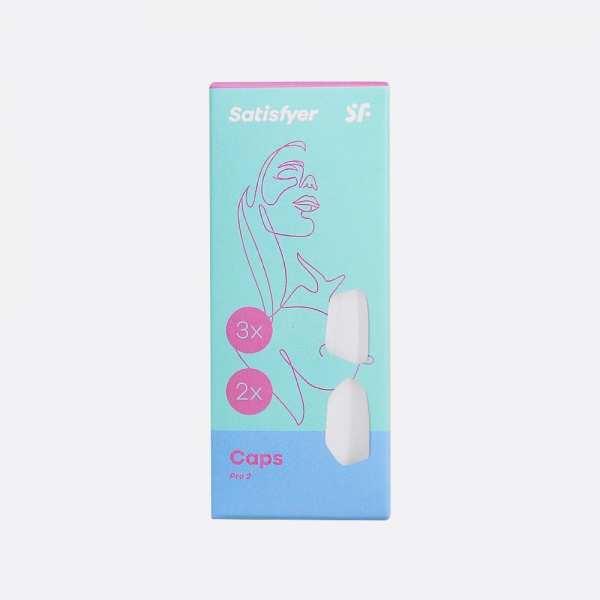 [새티스파이어] Satisfyer PRO 2 실리콘 헤드 (5개입)