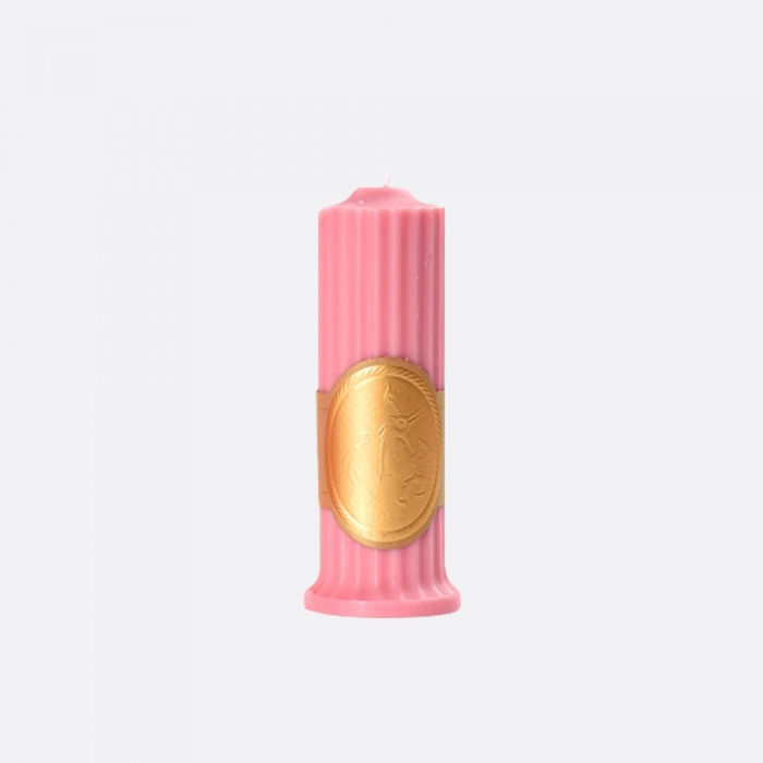 저온 왁스 캔들-핑크