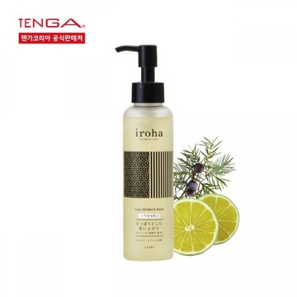 이로하 인티메이트 워시 프레시 135ml