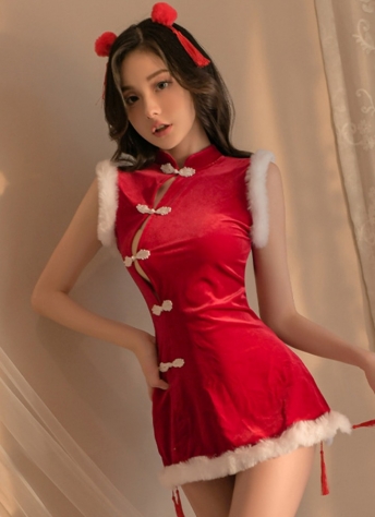 [크리스마스] 치파오 산타걸