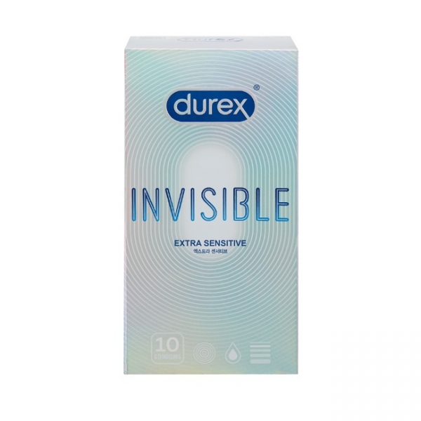 듀렉스 인비져블 엑스트라 센서티브 10p(극초박형)