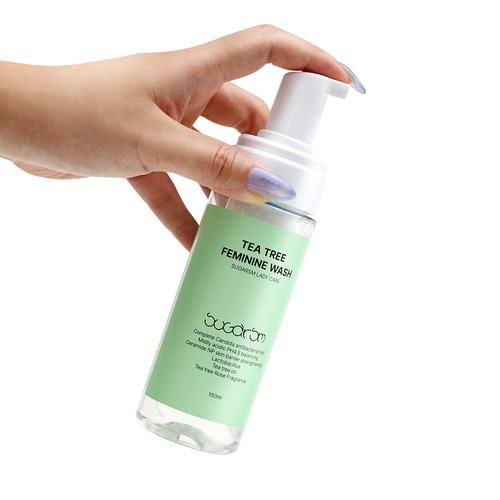 슈가즘(SUGARSM) 티트리 여성청결제 150mL
