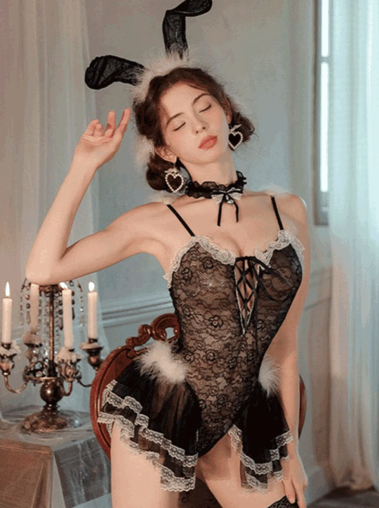 [크리스마스] 은방울 바니걸