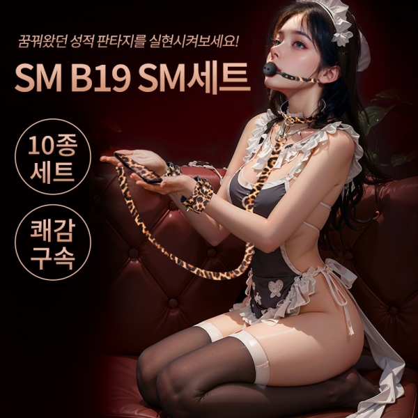 B19 SM세트(10종)