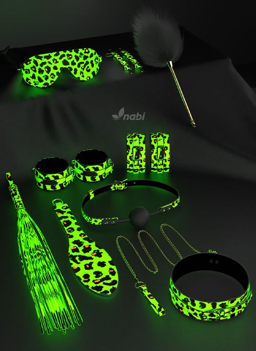 야광 호피 SM세트(10종)
