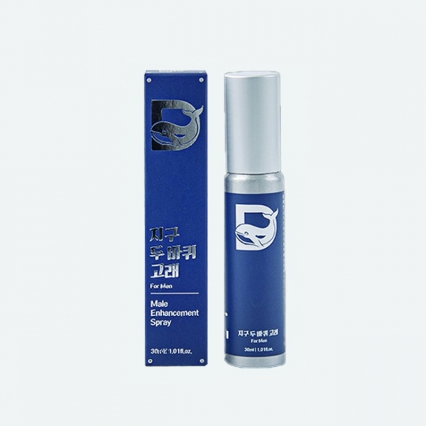 지구 두바퀴 고래 포 맨 30ml